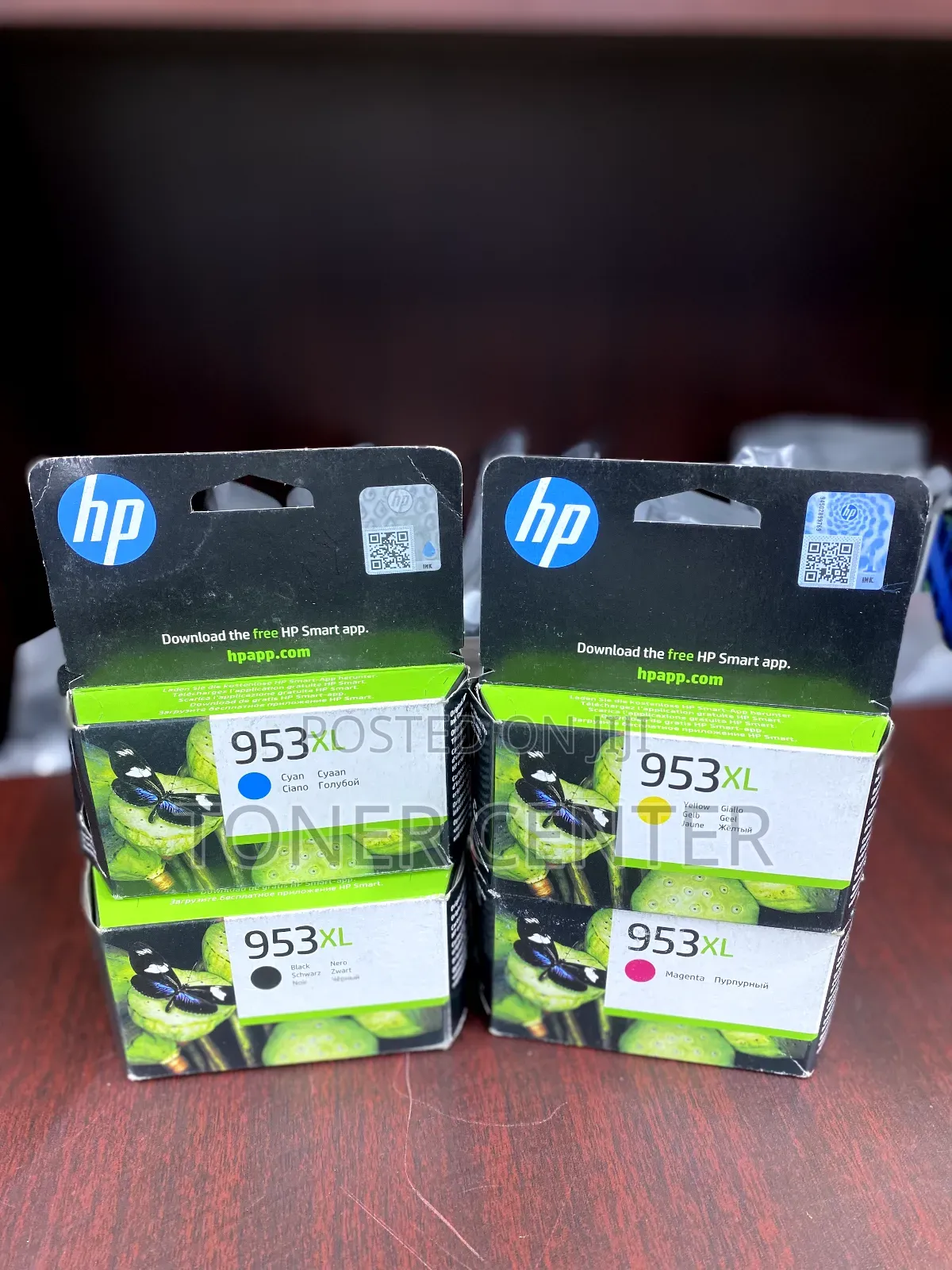 Hp Officejet Pro 7720 Cartridges Hp953xl Yield Upto 2,000 Pages