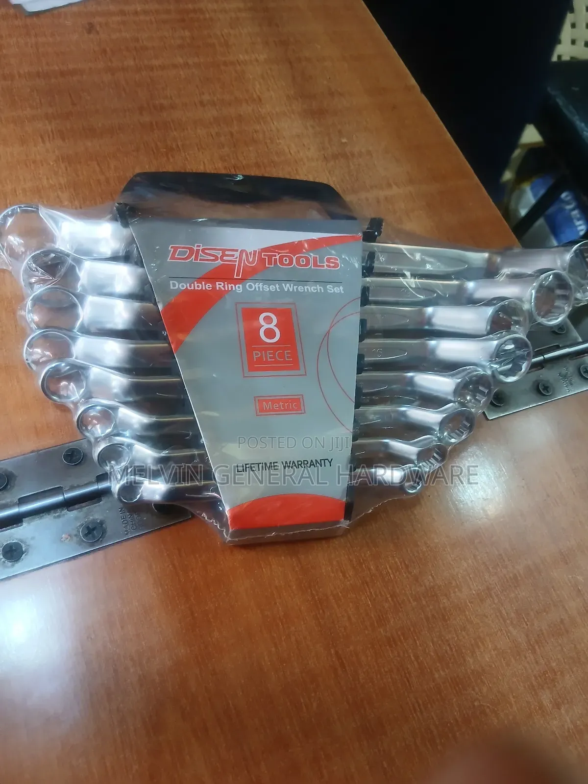 Ring Spanner 6-22