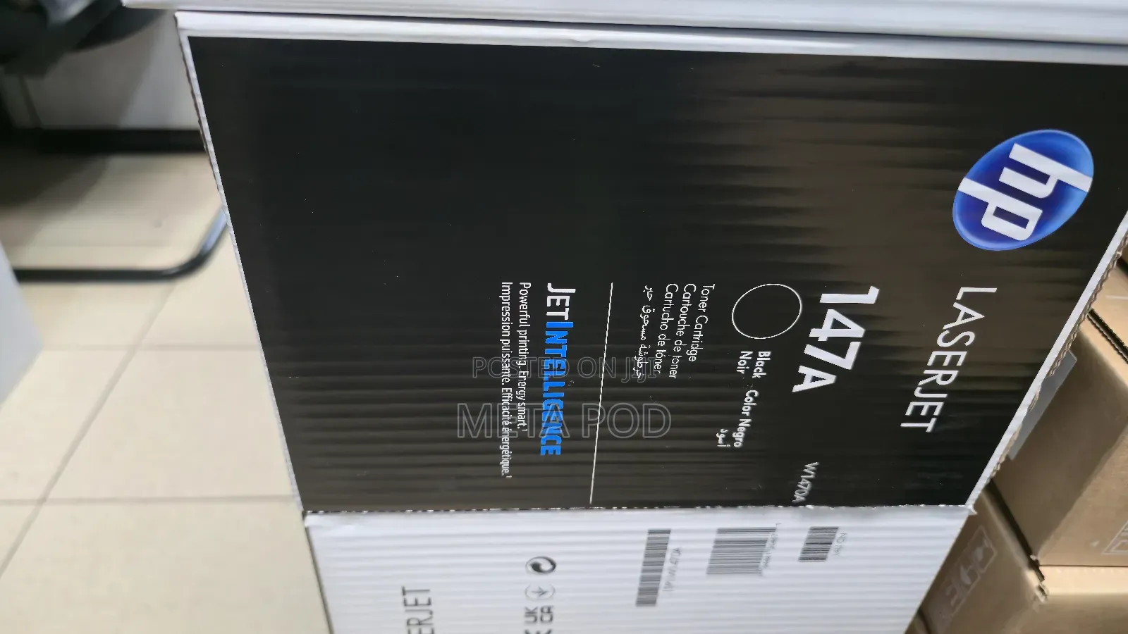 Hp 147a Black Original Laserjet Toner Cartridge