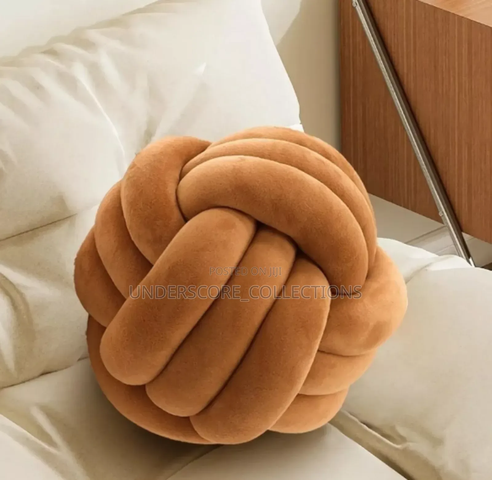 Assorted Colours Knot Pillows