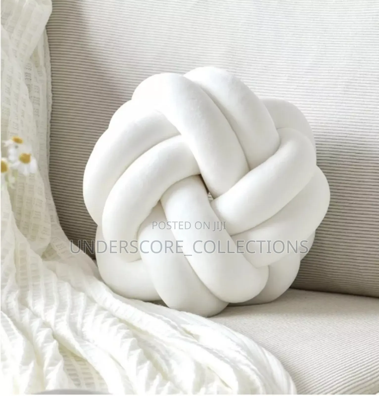 Assorted Colours Knot Pillows