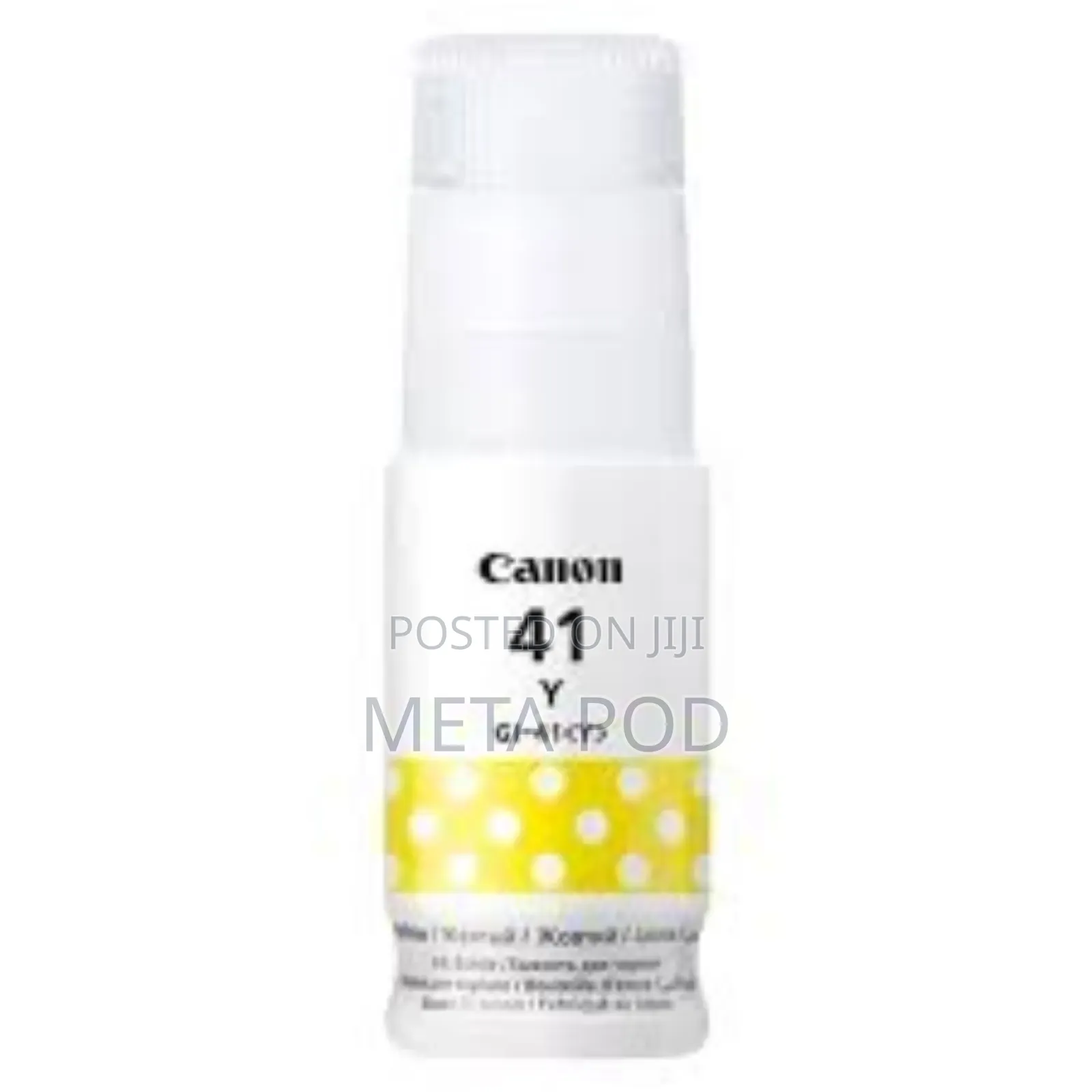 Canon Ink Bottle Gi-41 Yellow