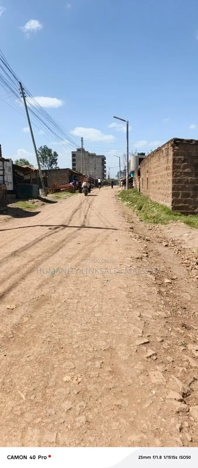 Juja Gachororo 50 by 100 Mixed Purpose Plot for Sell