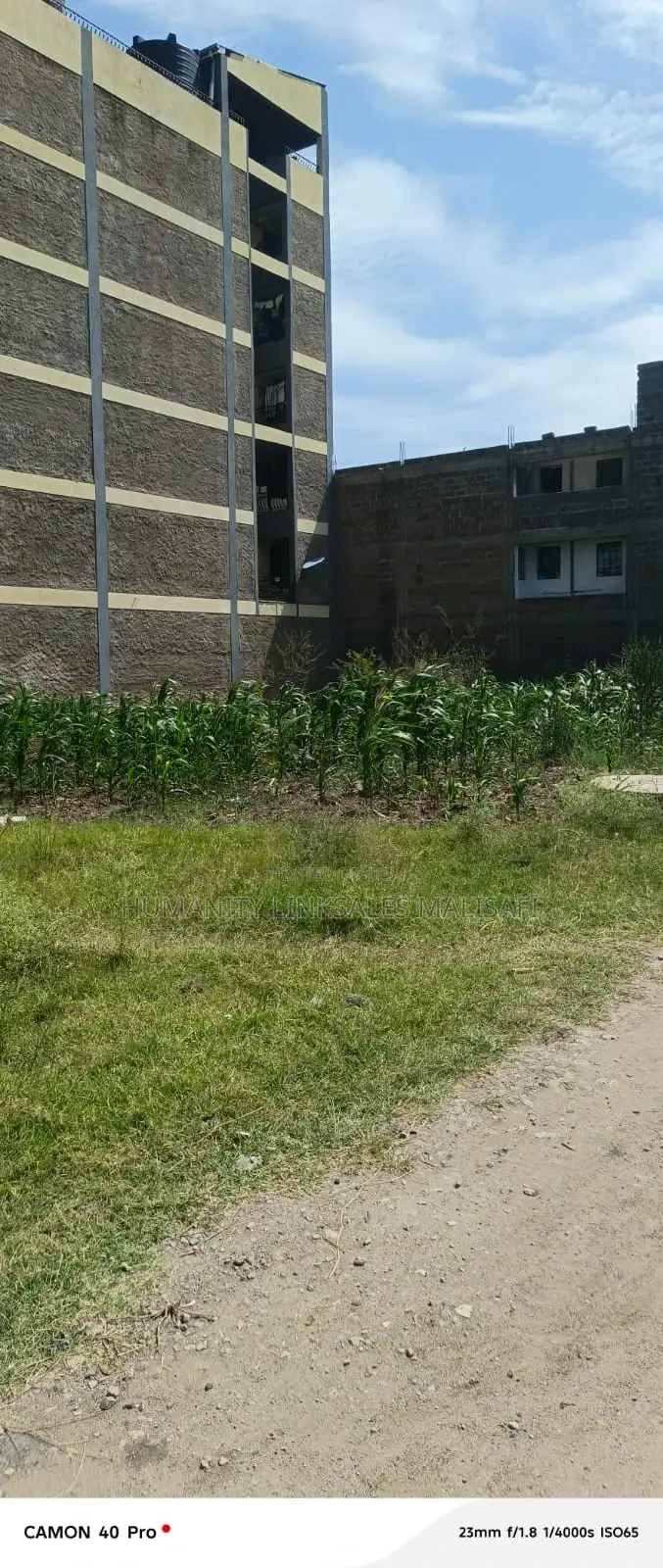 Mwihoko 50 by 100 Commercial Plot for Sell