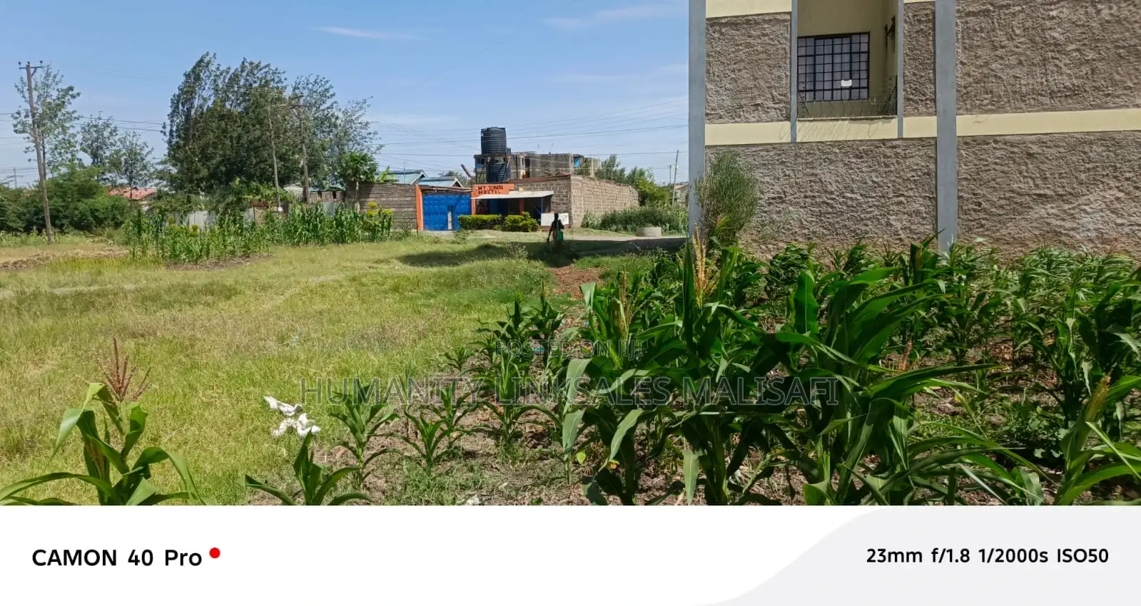 Mwihoko 50 by 100 Commercial Plot for Sell