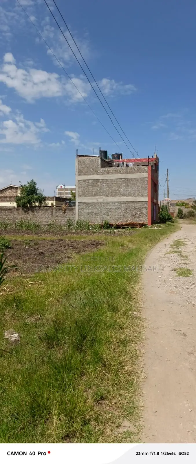 Mwihoko 50 by 100 Commercial Plot for Sell