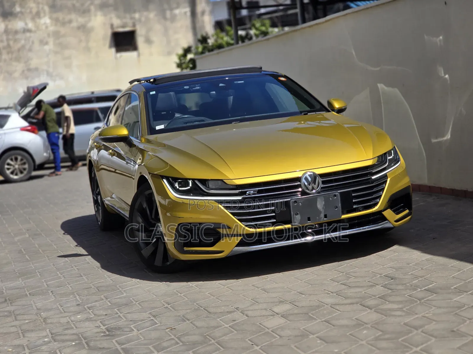 Volkswagen Arteon 2020 Gold
