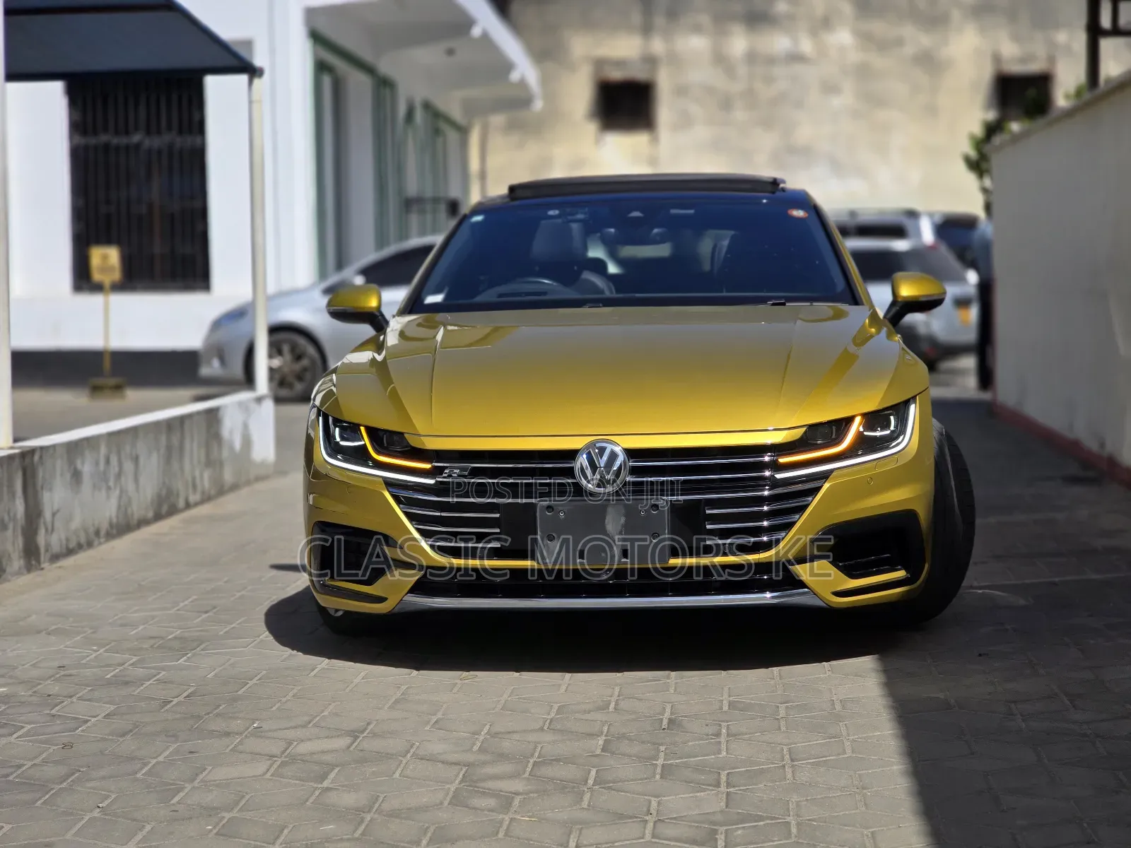Volkswagen Arteon 2020 Gold