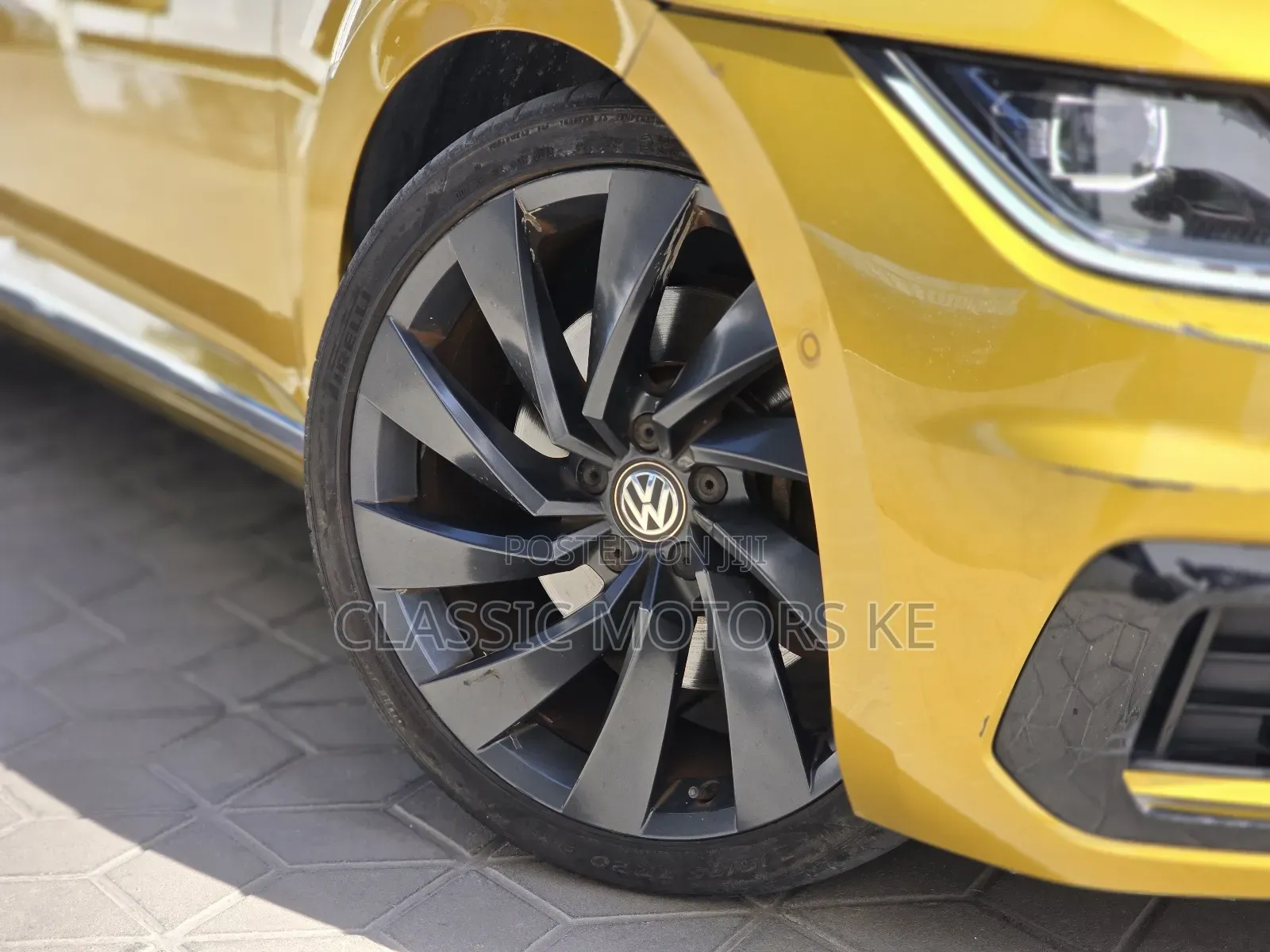 Volkswagen Arteon 2020 Gold