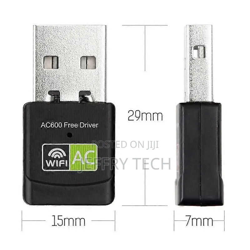 600mbps Ac Dual Band Usb Wifi Adapter