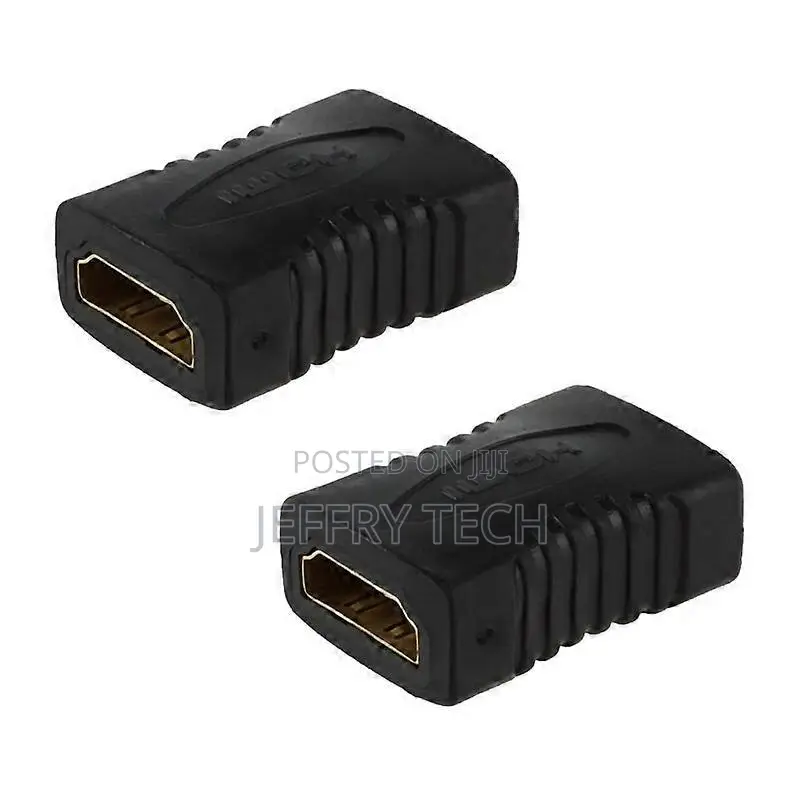 2x Hdmi F/F Female Gender Changer Adapter Coupler