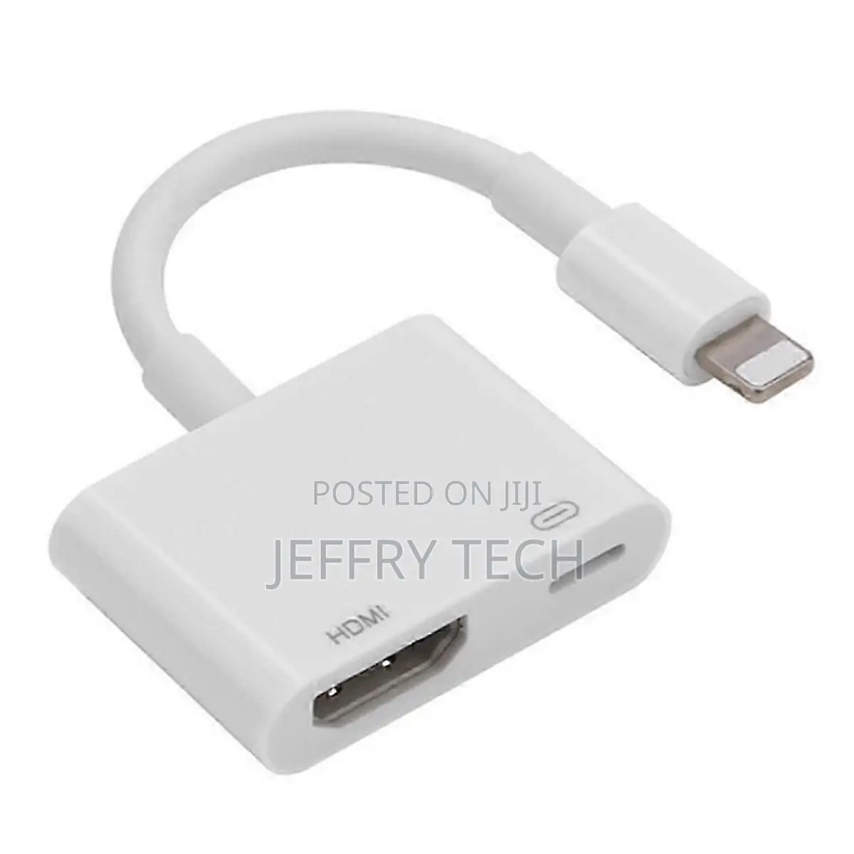 Converter for Apple Interface to Hdmi-Compatible Adapter Phone to Hdmi