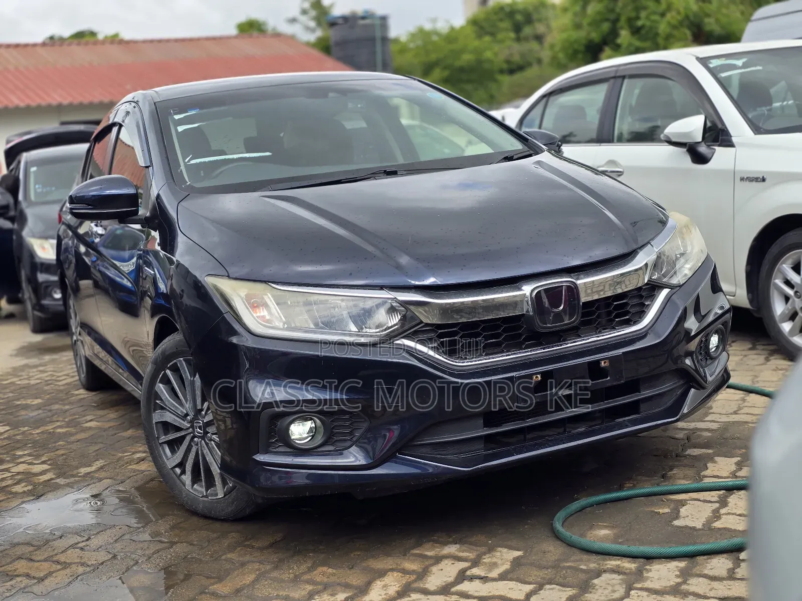 Honda Grace 1.5 Hybrid FWD 2019 Blue