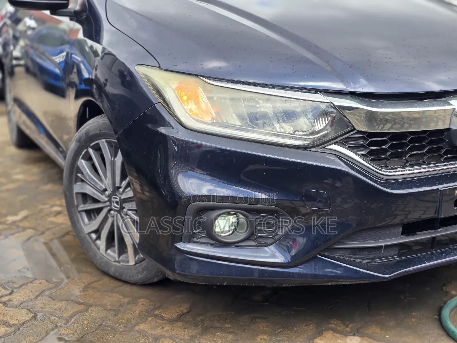 Honda Grace 1.5 Hybrid FWD 2019 Blue