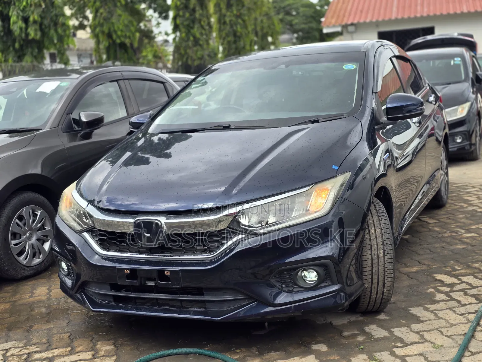 Honda Grace 1.5 Hybrid FWD 2019 Blue
