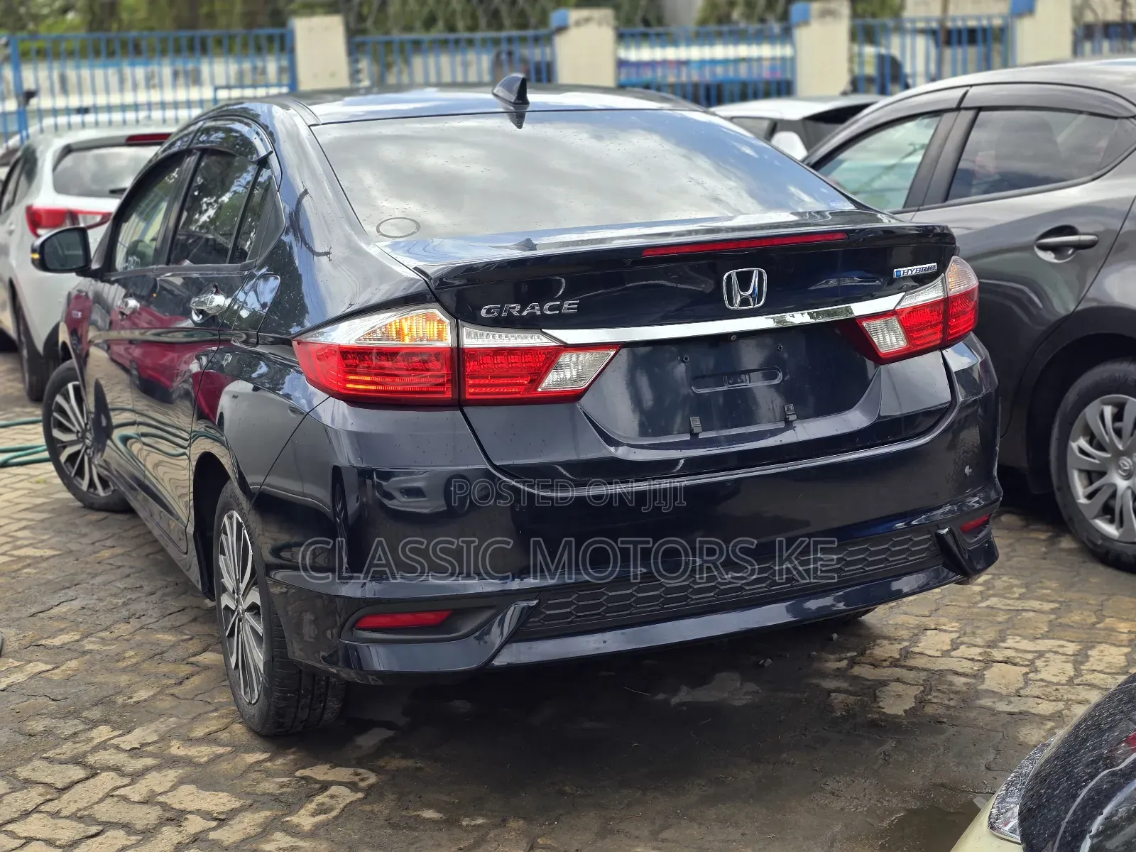 Honda Grace 1.5 Hybrid FWD 2019 Blue