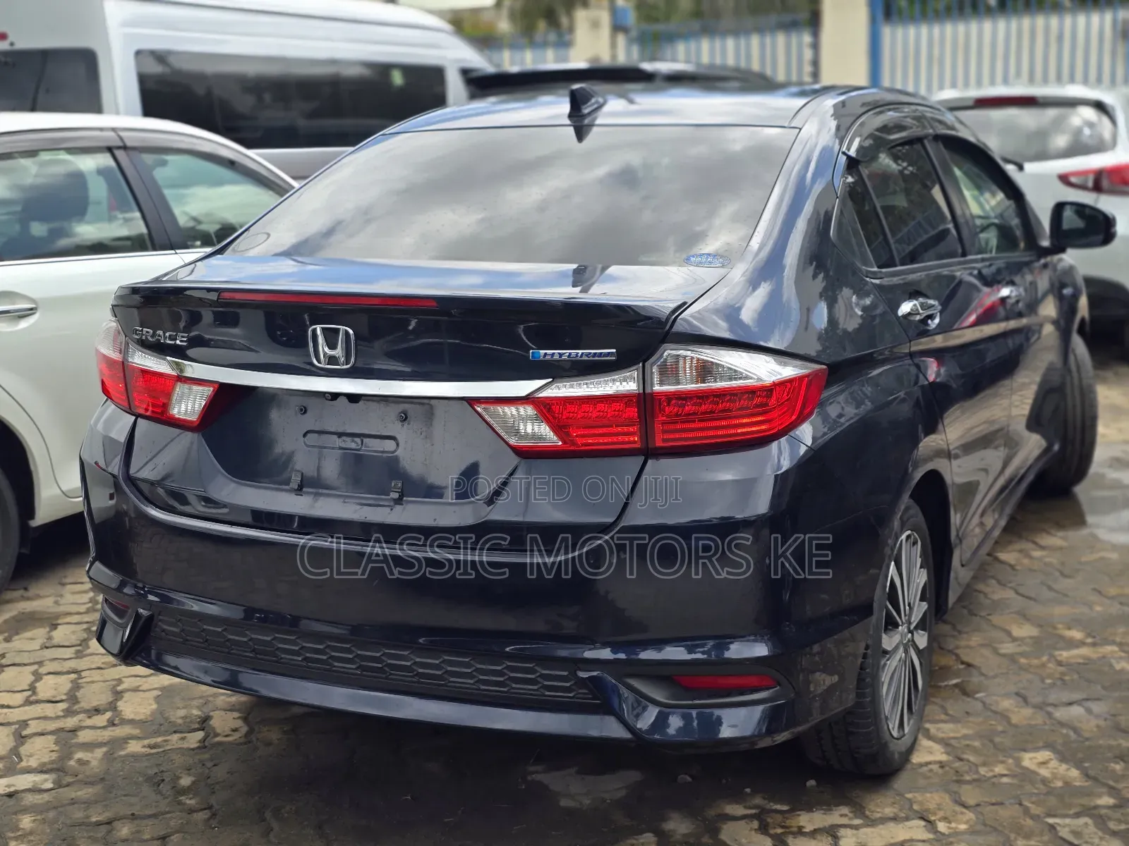 Honda Grace 1.5 Hybrid FWD 2019 Blue