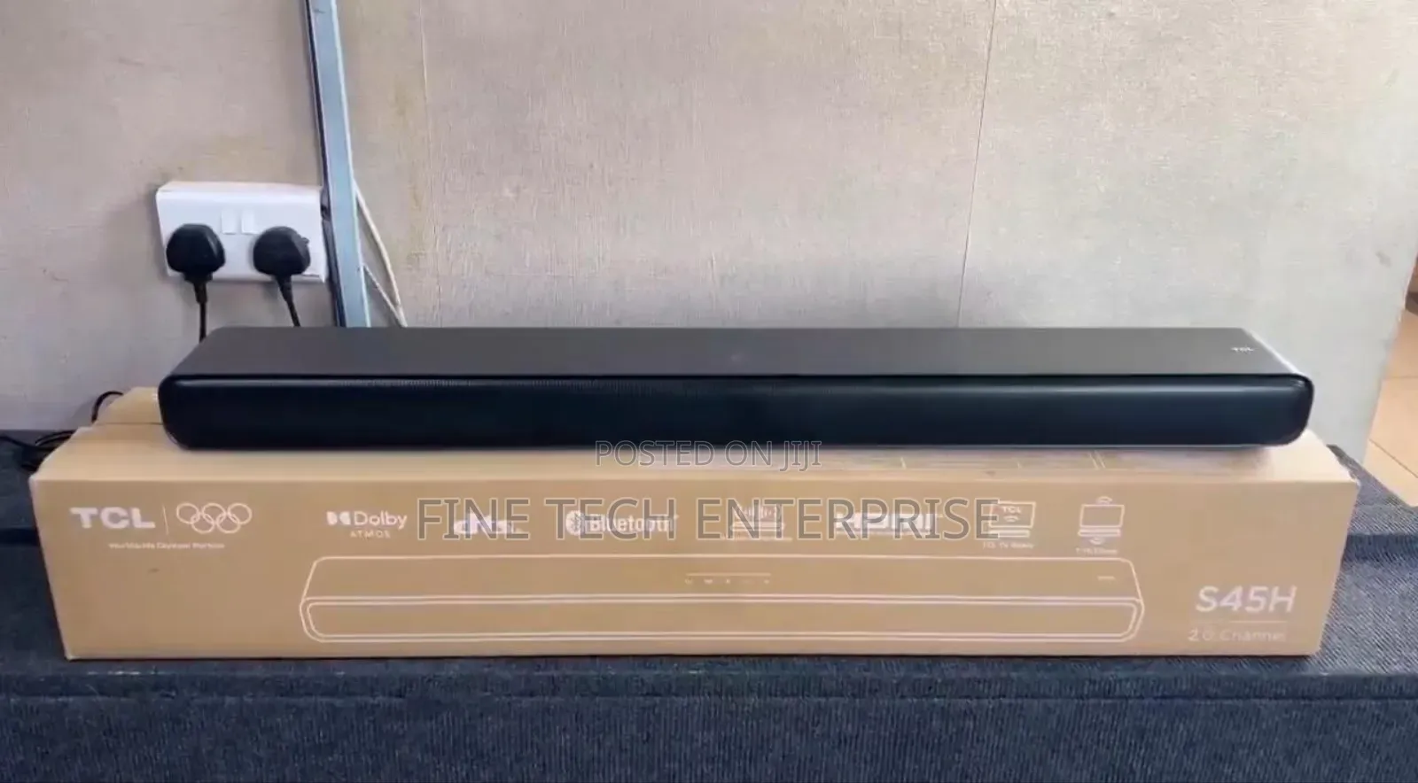 TCL Soundbar S45h Deep Bass-100w