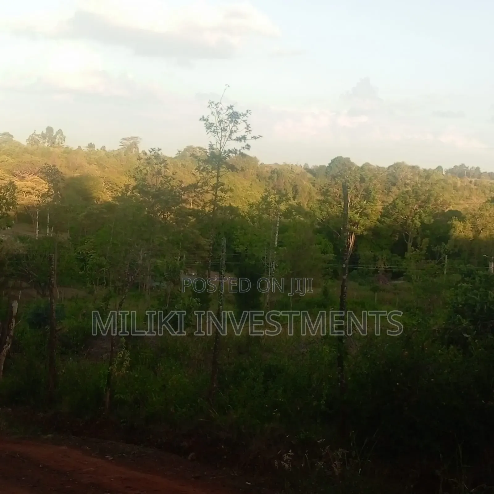 2.5 Commercial Land at Thika