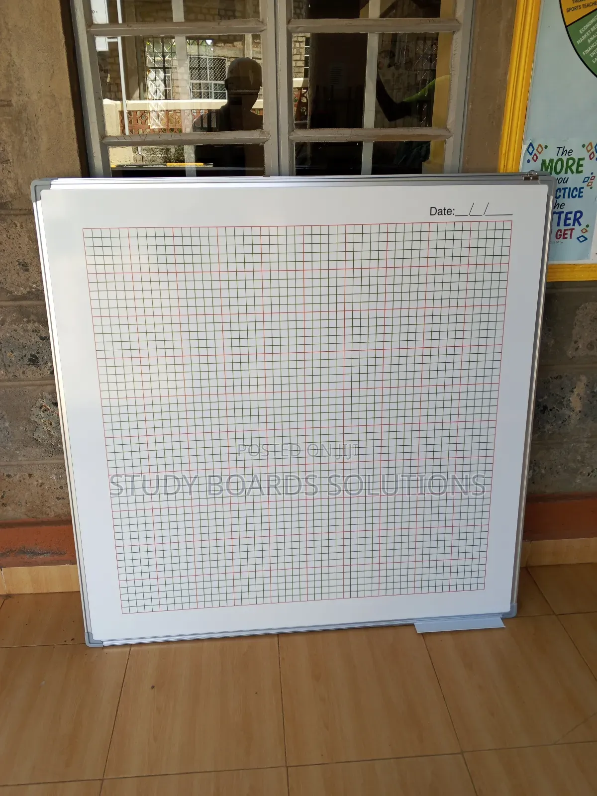 Graph Board 4ftx4ft With Grid Lines for Institutions