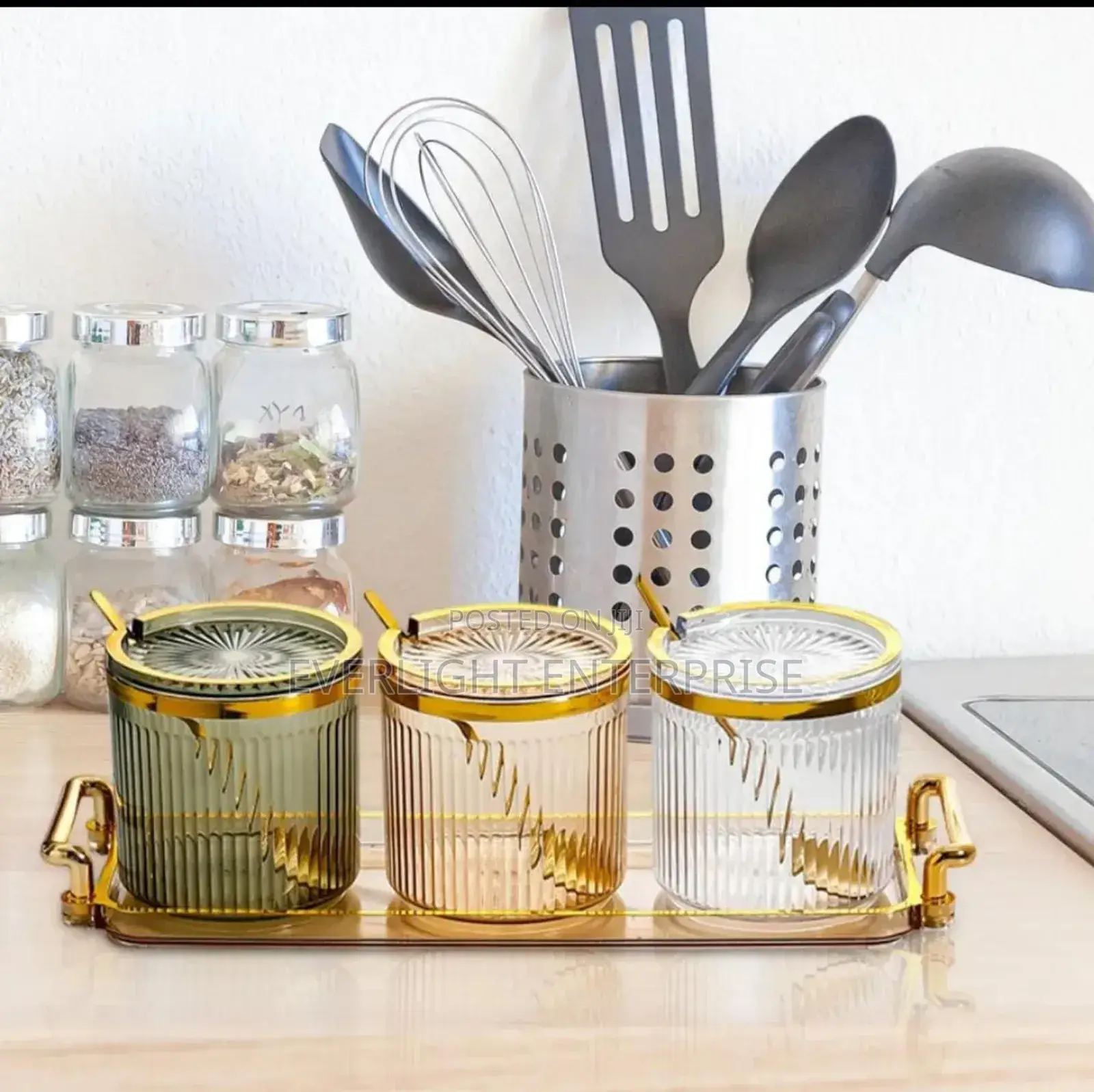 3 in 1 Acrylic Seasoning Set