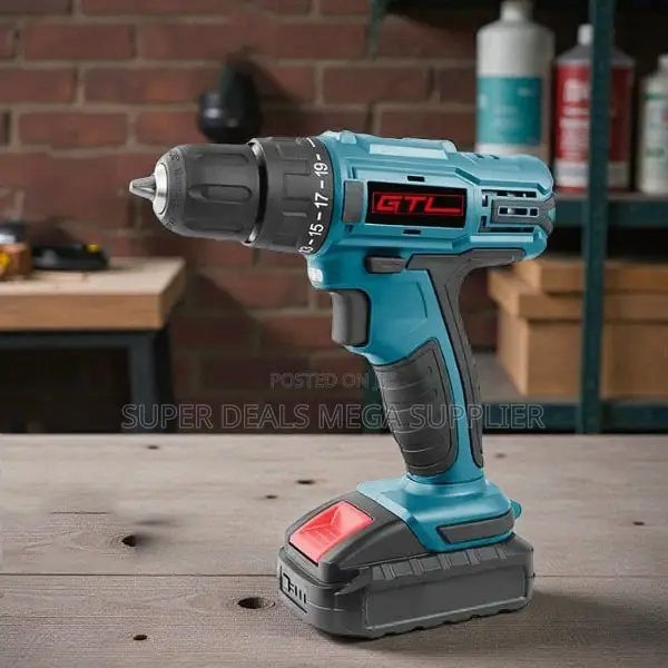 Top Quality Brushless Cordless Drill With Professional Impact Function
