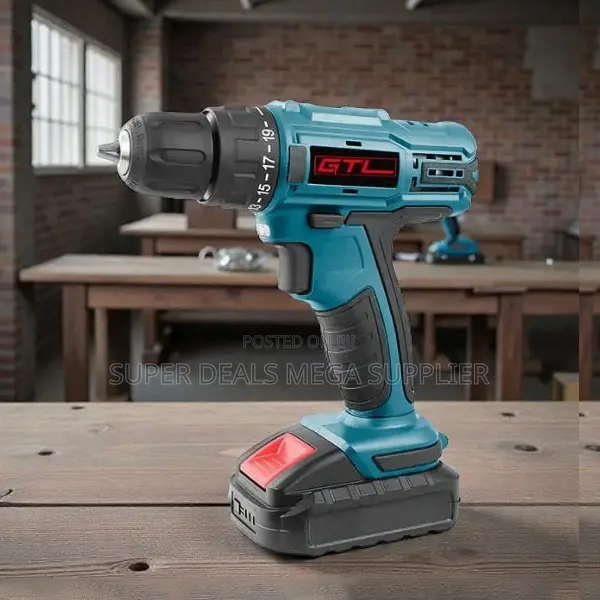Stable Performance Brushless Professional Cordless Drill Impact Tool