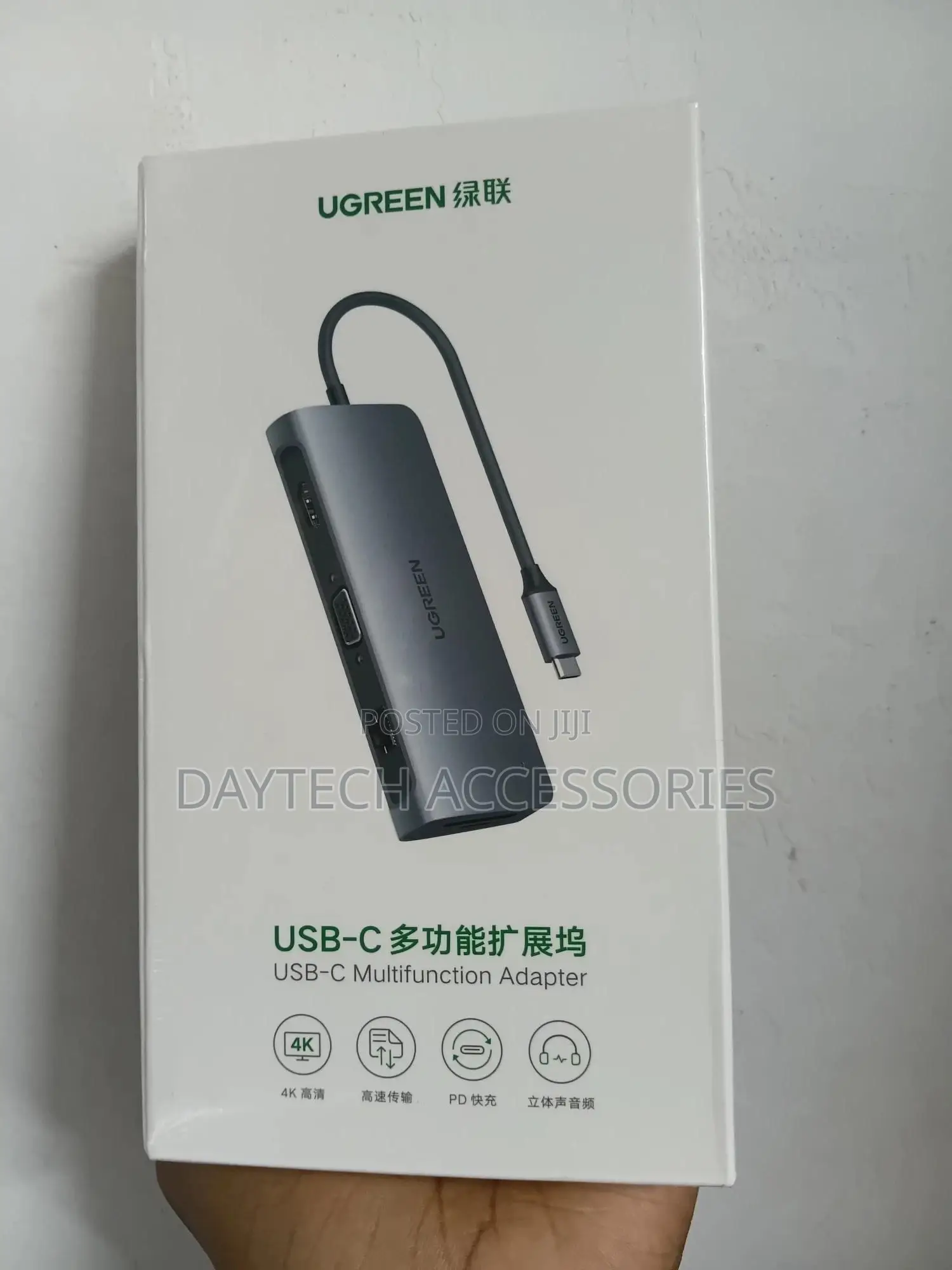 Ugreen Cm179 10-in-1 Multfunctional Usb Type-C Hub