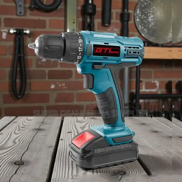 Durable High Performance Brushless Cordless Drill With Impact