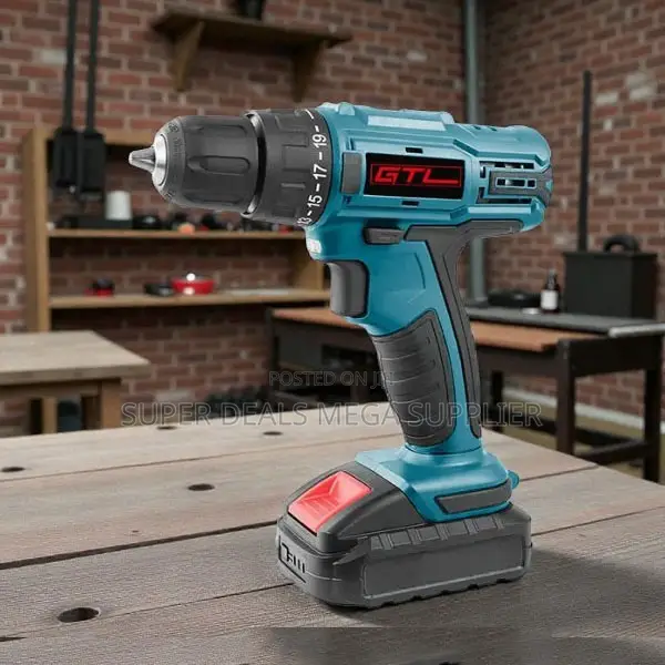 Reliable Performance Brushless Cordless Drill for Impact Drilling