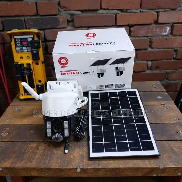 Human Detection 4g PTZ Solar Camera Outdoor Security With Night Vision