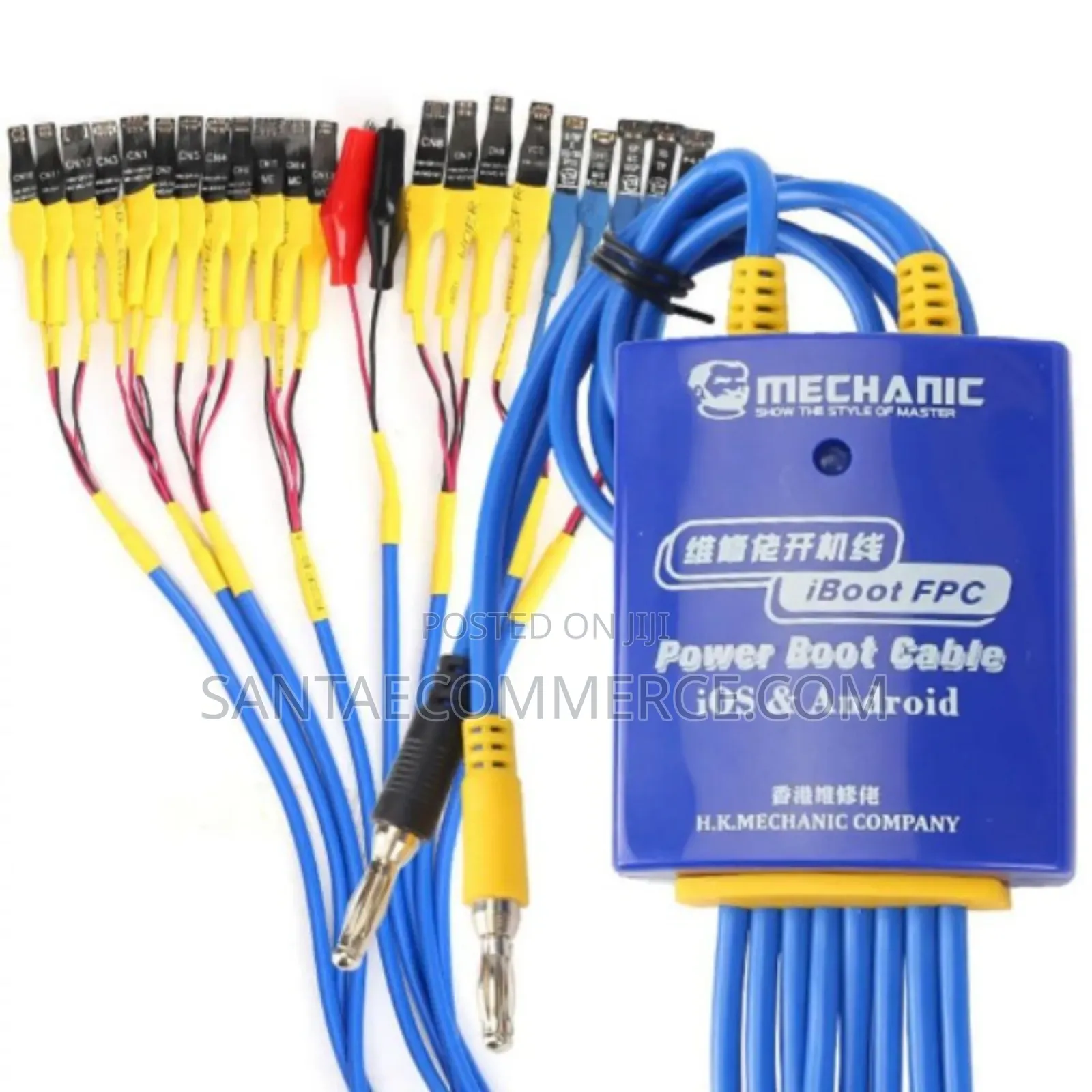 Mechanic Iboot FPC Power Boot Cable