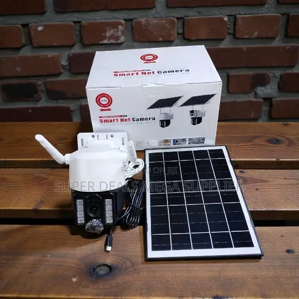 Hd Night Vision Built in Battery 4g PTZ Solar Camera Outdoor Security