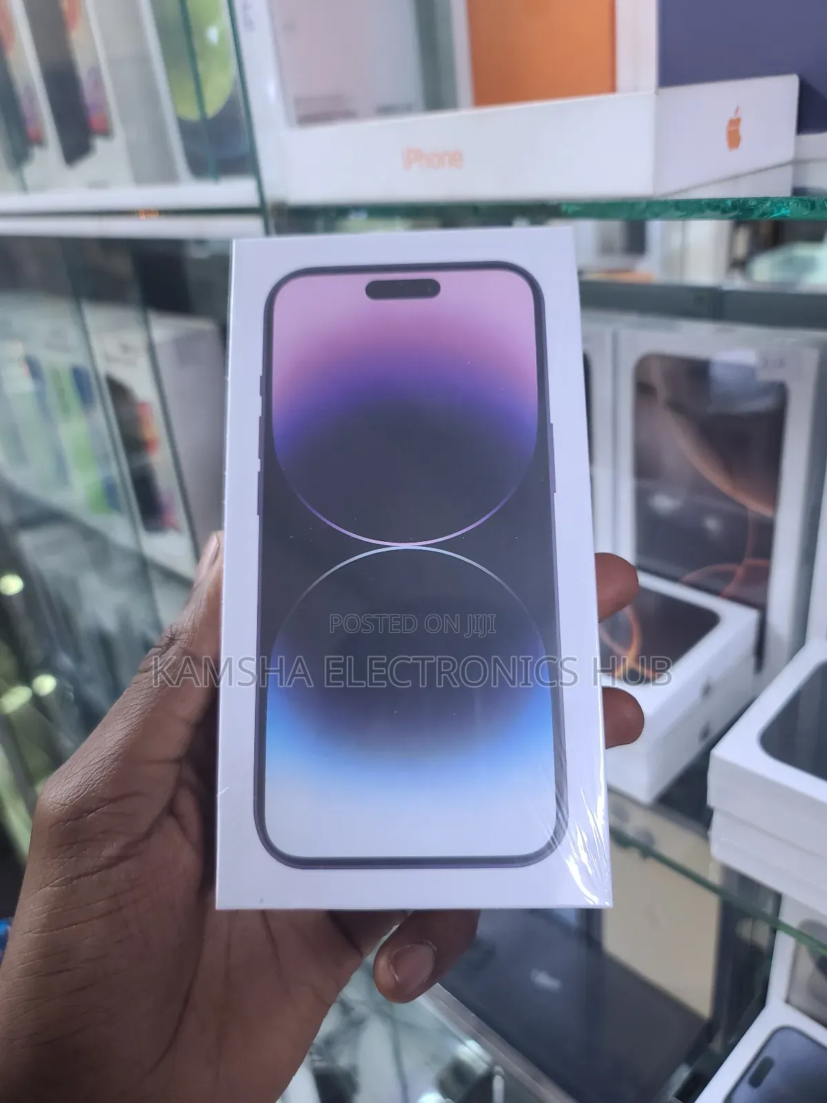 New Apple iPhone 14 Pro 256 GB Purple