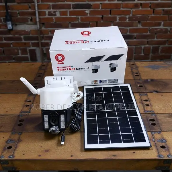 Weatherproof 4g PTZ Solar Camera Outdoor Security With Instant Alerts
