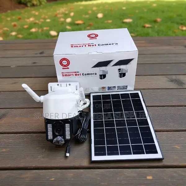 V380 Pro App 4g PTZ Solar CCTV Camera Outdoor Security With Live View