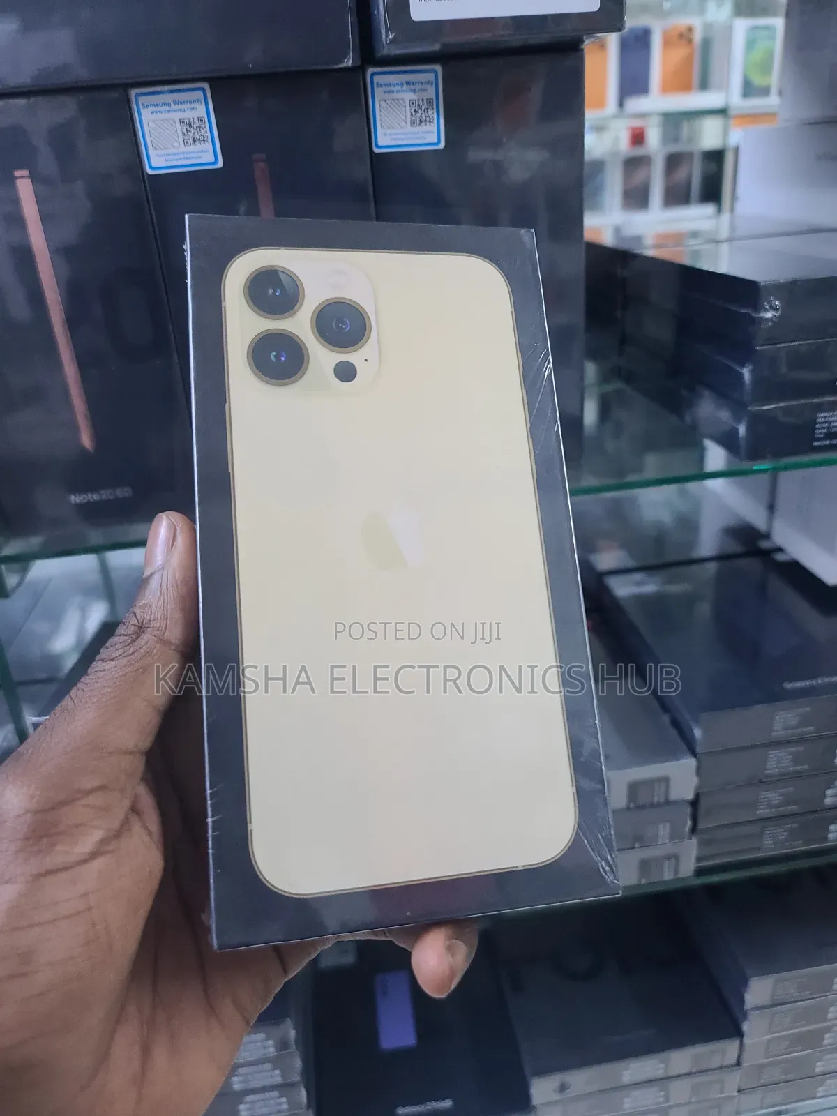 New Apple iPhone 13 Pro Max 256 GB Gold