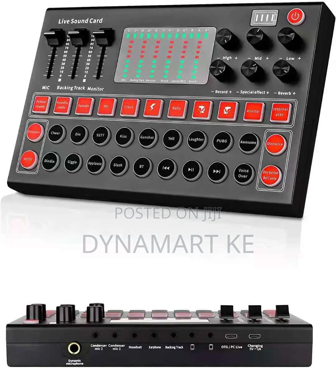 M9 Professional Live Sound Card – Bluetooth, Voice Effects, Auto-Tune
