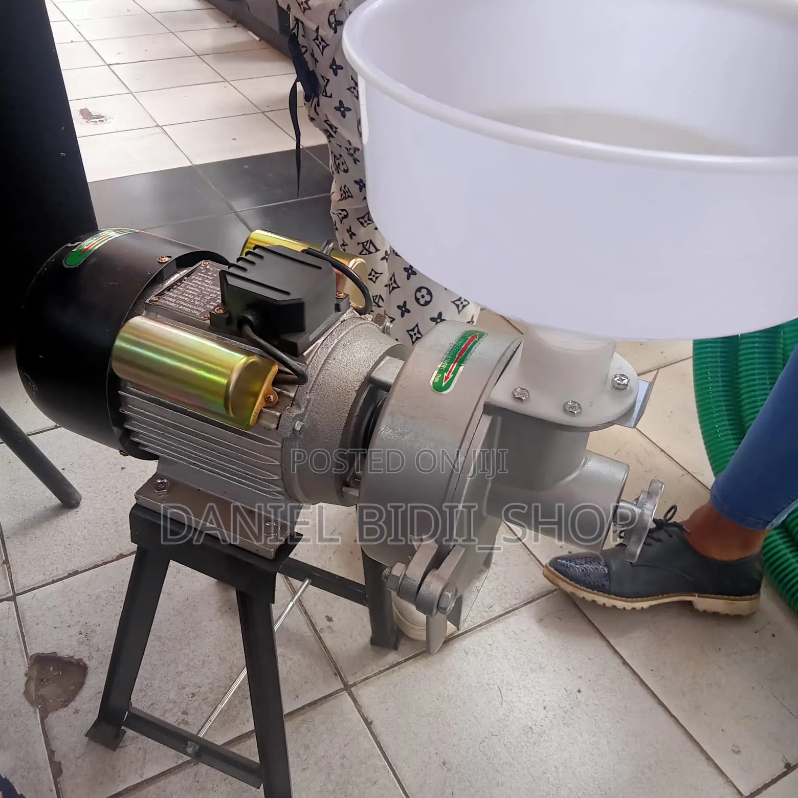 Peanut Butter Machine