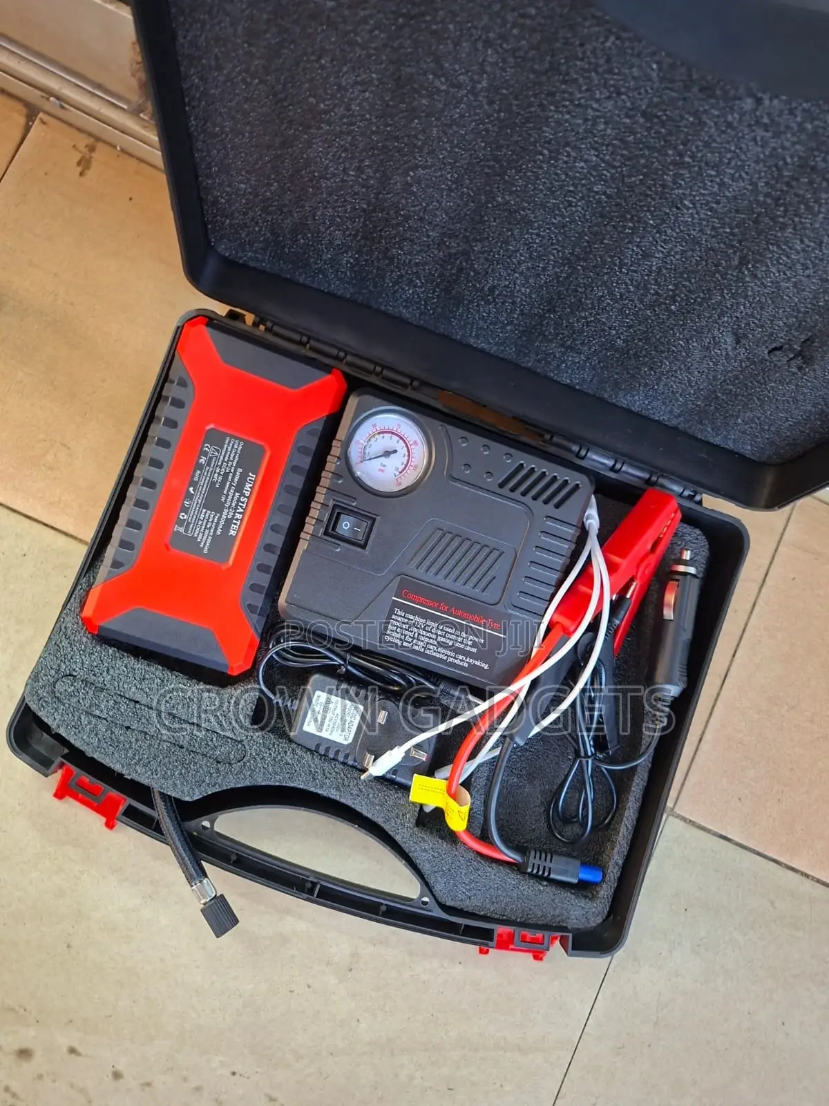 Ump Starter Kit Is a Reliable Automobile Emergency Power Solutio