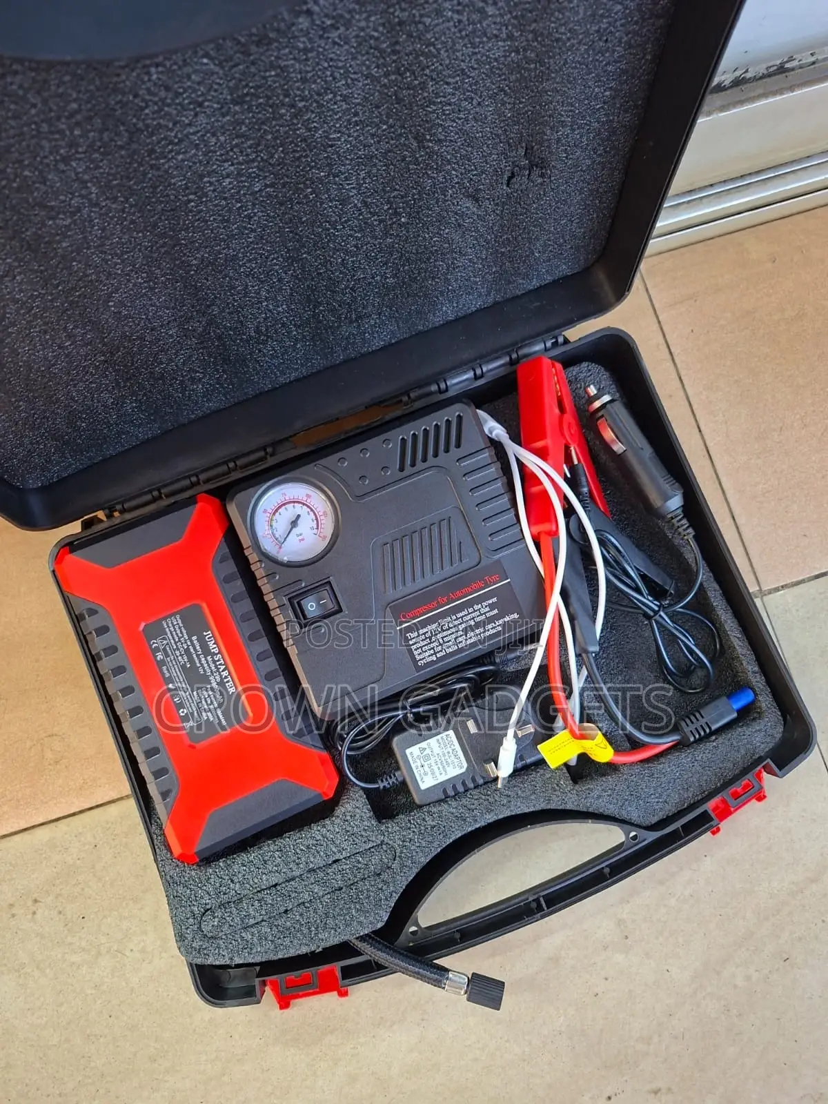 Ump Starter Kit Is a Reliable Automobile Emergency Power Solutio