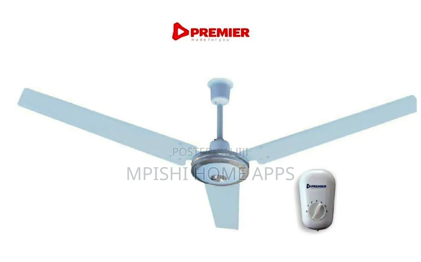 Premier Ceiling Fan 56"