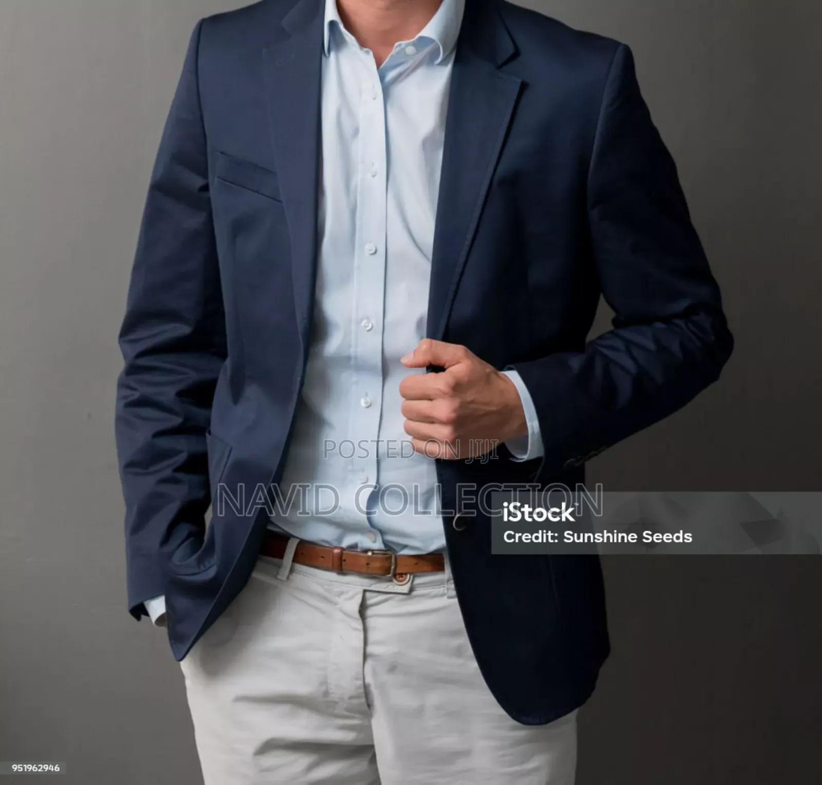 Dark Blue M Blazer