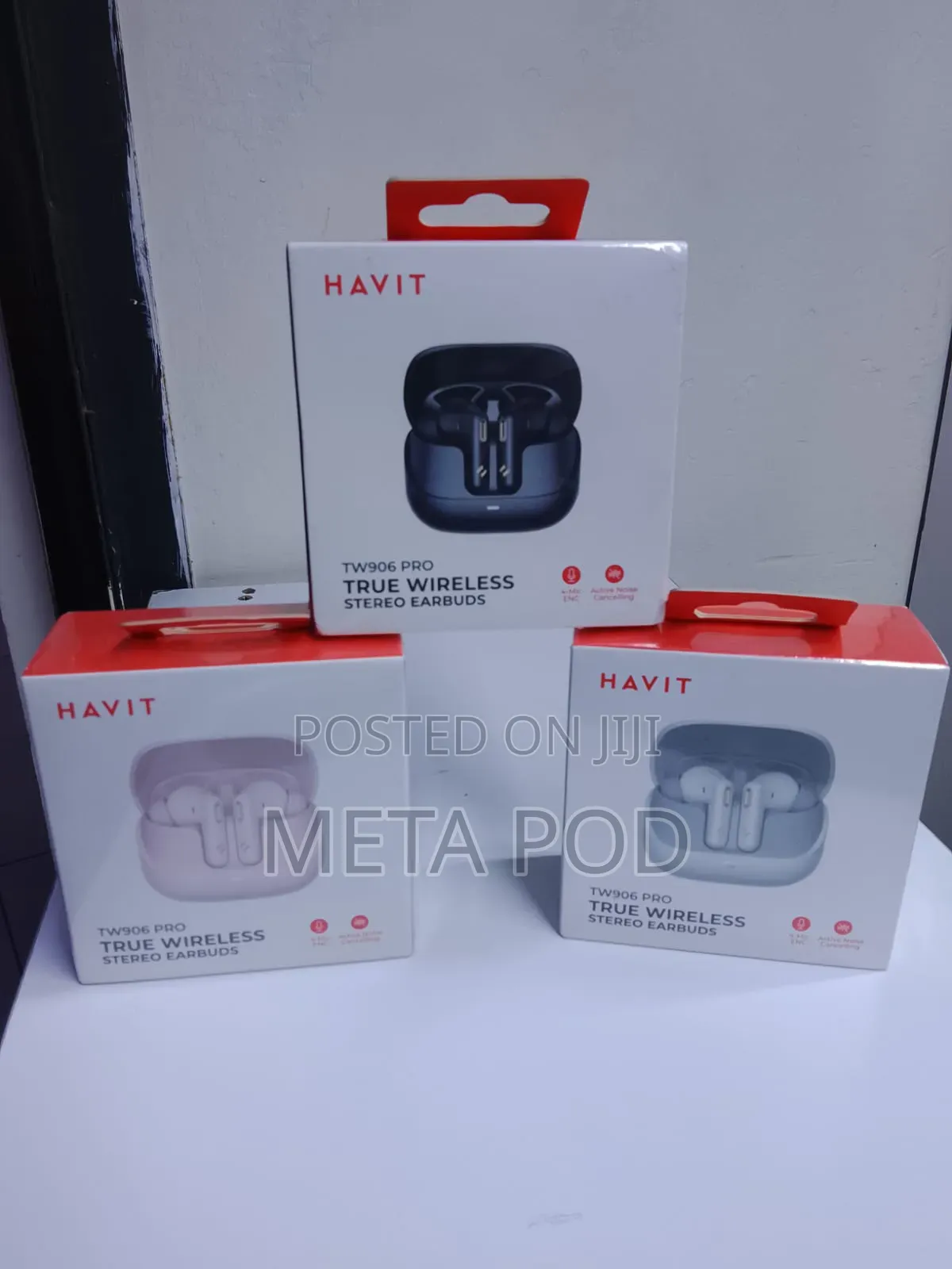 Havit Tw906 Pro True Wireless Earbuds