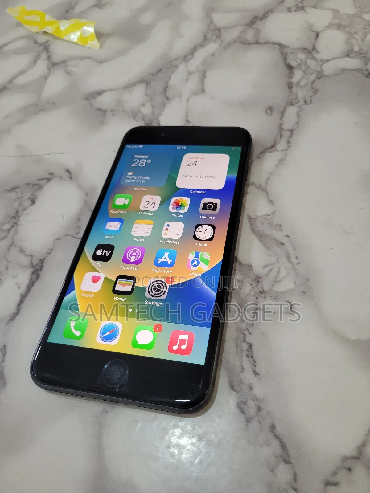 Apple iPhone 8 Plus 256 GB Black
