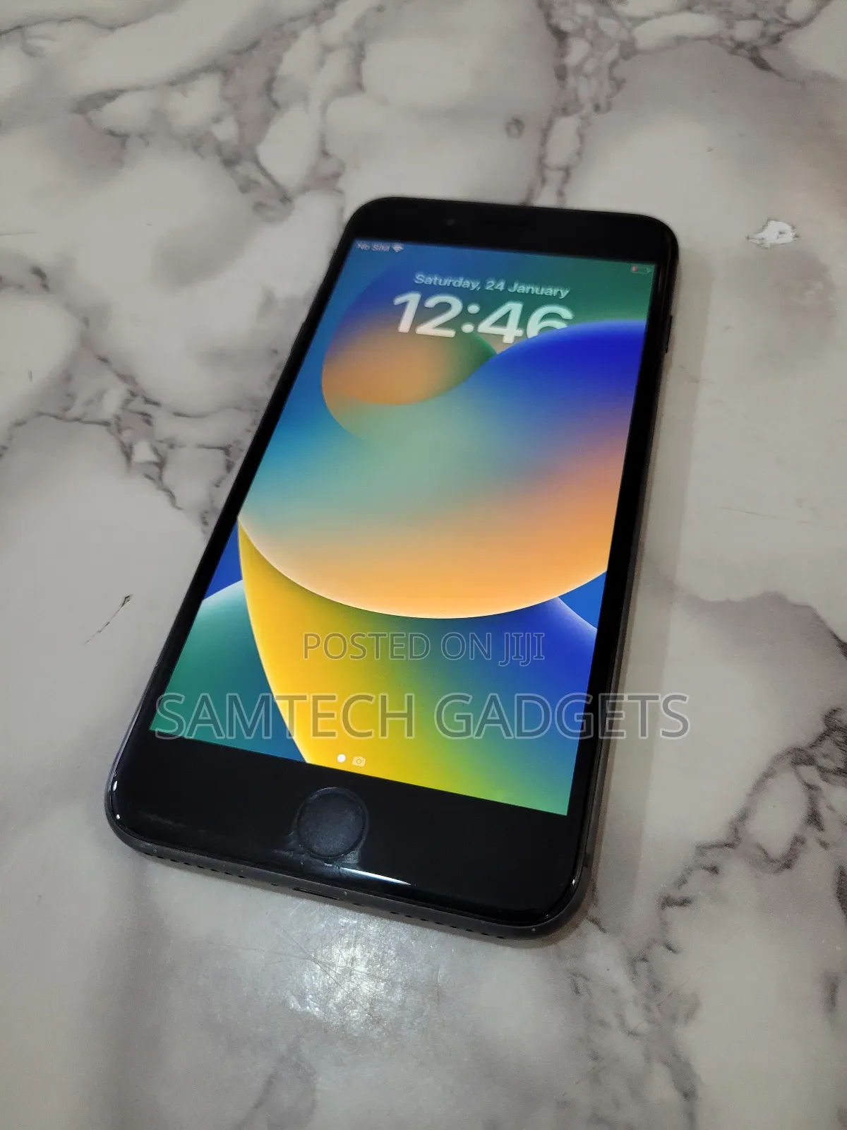 Apple iPhone 8 Plus 256 GB Black