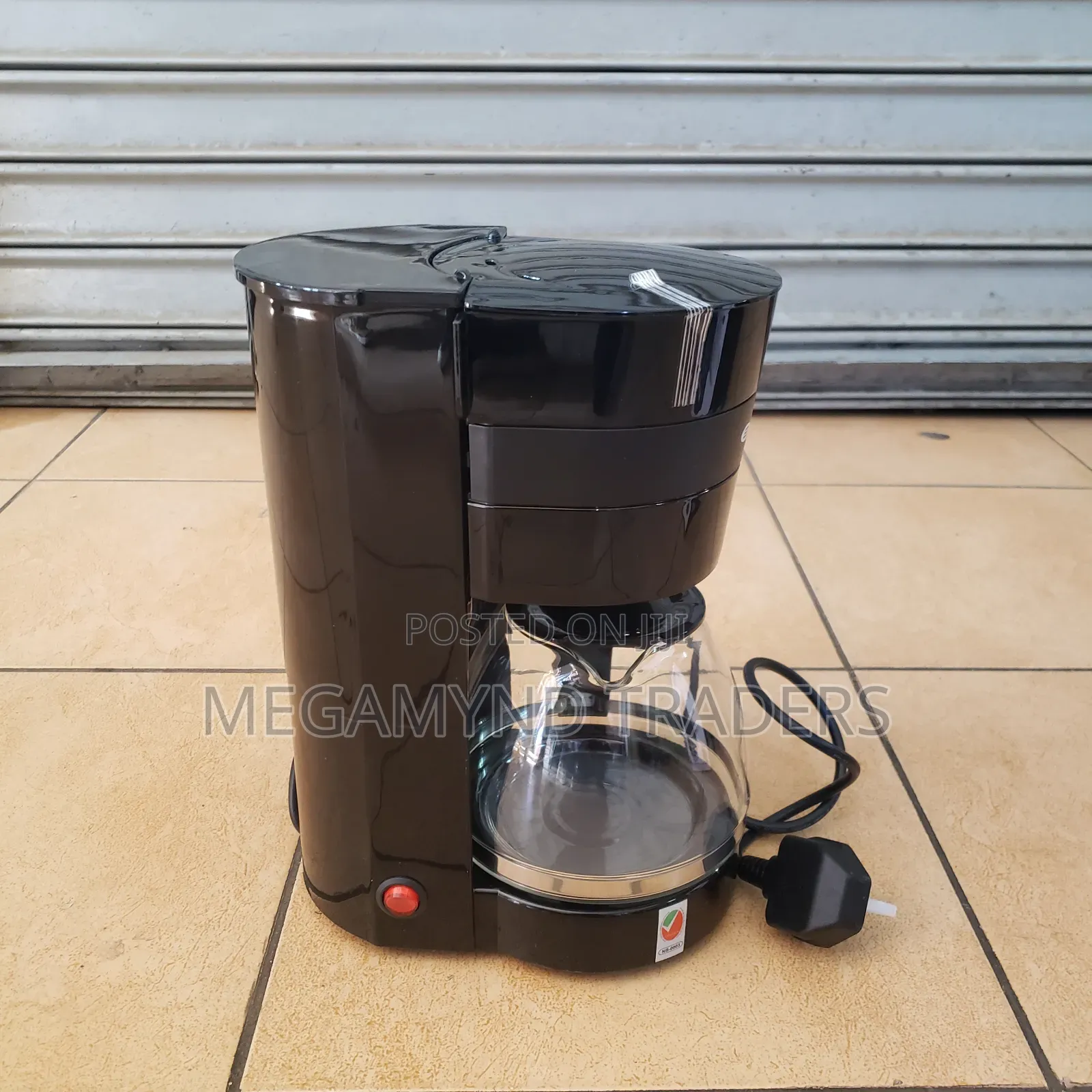 Electric Coffee Maker 1.2ltr / Elekta Coffee Maker