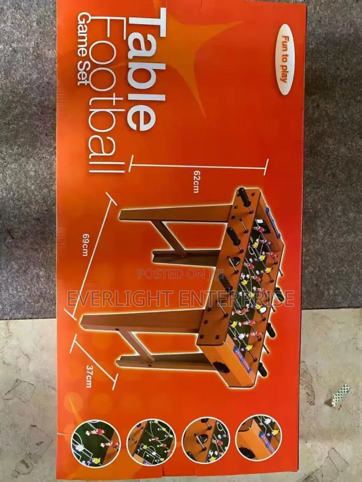 Table Football Game Set