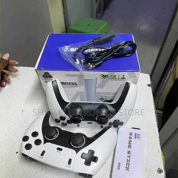 10000+ Retro Game Hd Handheld Game Console Wireless Gamepads