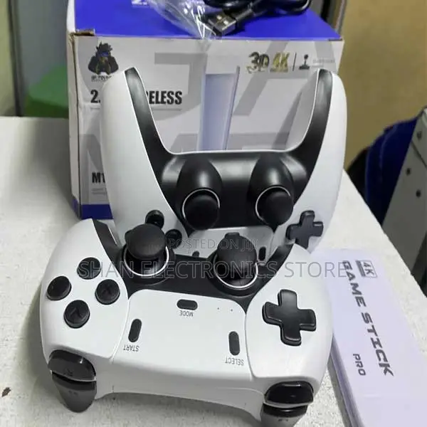 High-Definition 10000+Games Handheld Wireless Game Stick Plug and Play